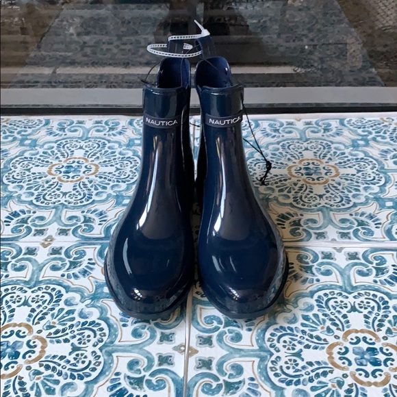 Nautica Shoes - Trendy Summer Rain Boots Spring New Chic Size 7